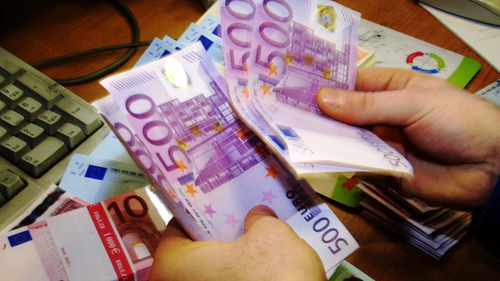 €500 bills account for just 3% of the total number of banknotes in circulation in the euro zone