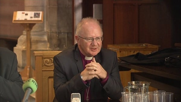 Dr Richard Clarke replaces Archbishop Alan Harper, who retired in September