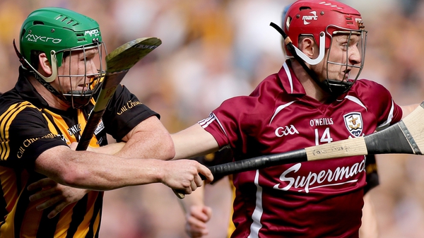 Paul Murphy and Joe Canning are both nominated for the Hurler of the Year award