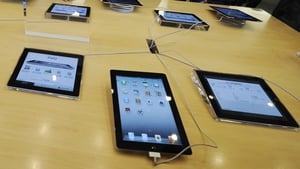 Tablet sales eating into personal computer market