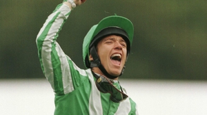 Frankie Dettori is a three-time winner of the Arc, including victory in 1995 on Lammtarra