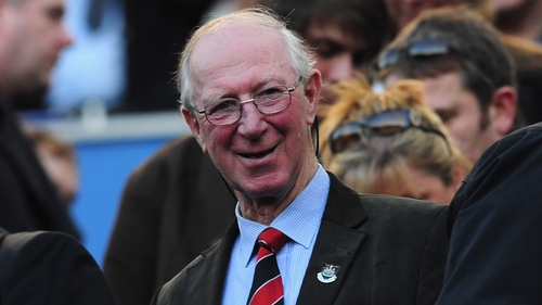 Jack Charlton died over the weekend