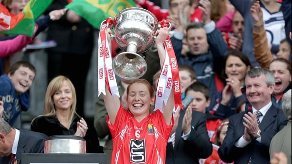 Rena Buckley has won 11 senior football All-Ireland titles with Cork.