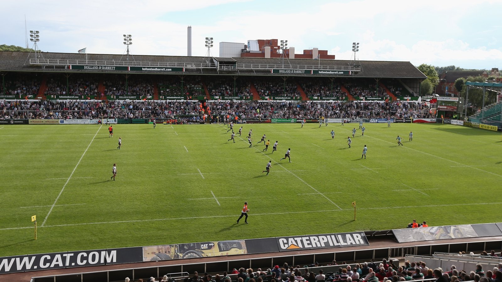 English rugby grounds snubbed for World Cup