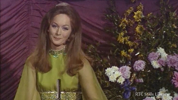 1971 Eurovision presenter Bernadette Ní Ghallchóir. Photo: RTÉ Photographic Archive