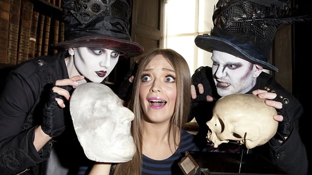 Diana Bunici and friends