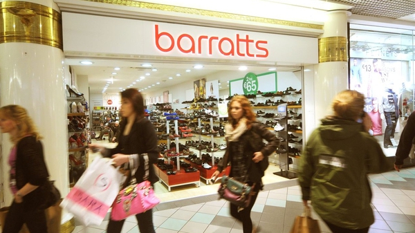 Over 1,000 jobs at risk as Barratts Shoes goes into administration again
