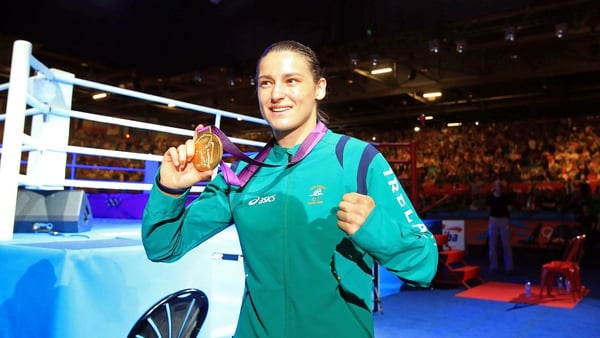 Katie Taylor's first fight back on Irish soil will take place in the National Stadium this Friday