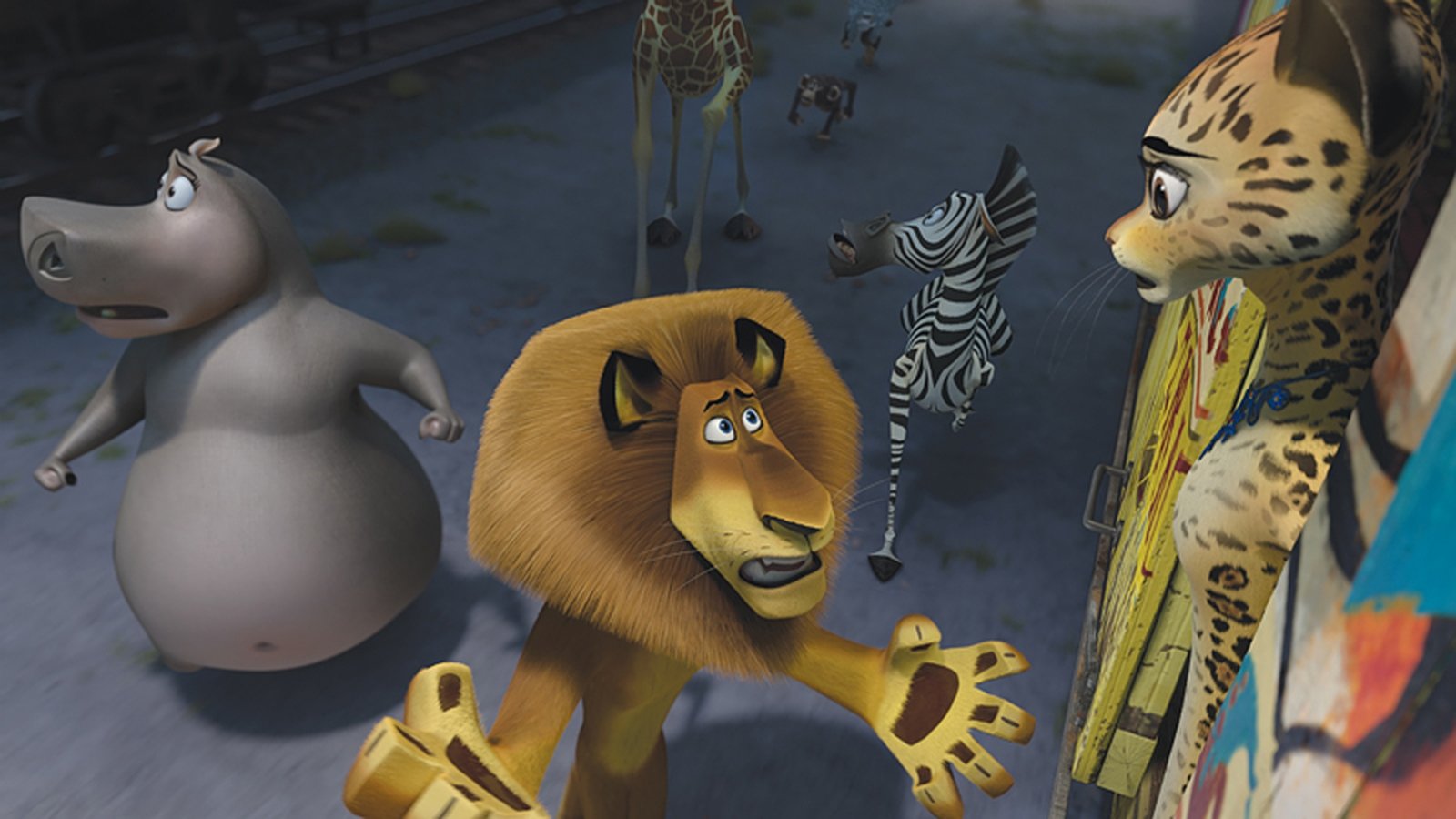 Exclusive Watch Madagascar 3 chase