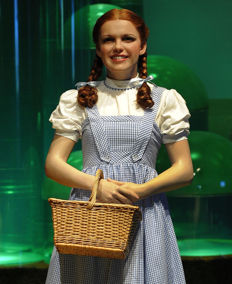 Judy Garlands Dorothy Dress To Show In Newbridge