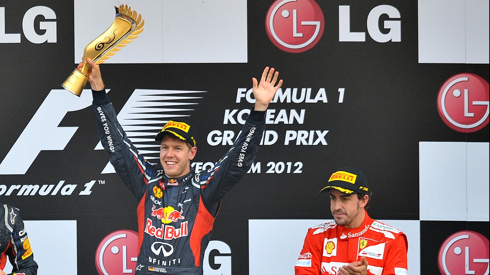 F1 2012: Vettel wins Korean GP, Constructor's championship