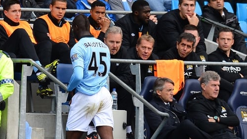 Mario Balotelli has had an eventful career at Manchester City