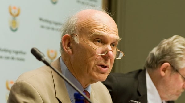 Vince Cable said the potential consequences of the failure of the euro were 'incalculable'