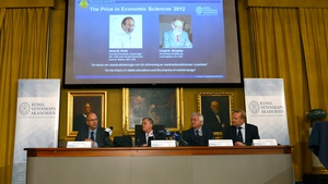 Americans Roth and Shapley win Nobel Memorial Prize in Economic Sciences for 2012