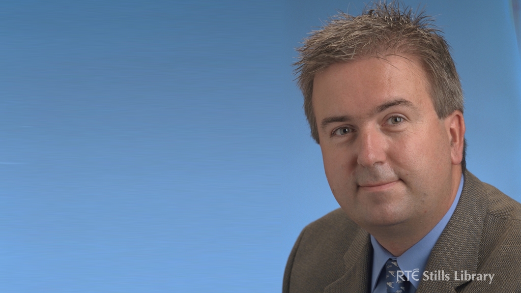 Michael Corcoran of RTÉ Sport (2000)
