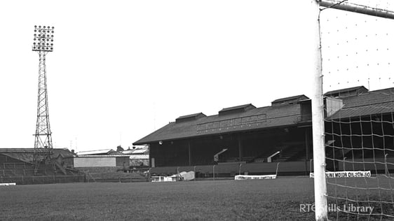 Dalymount Park football stadium, Phibsboro, Dublin
