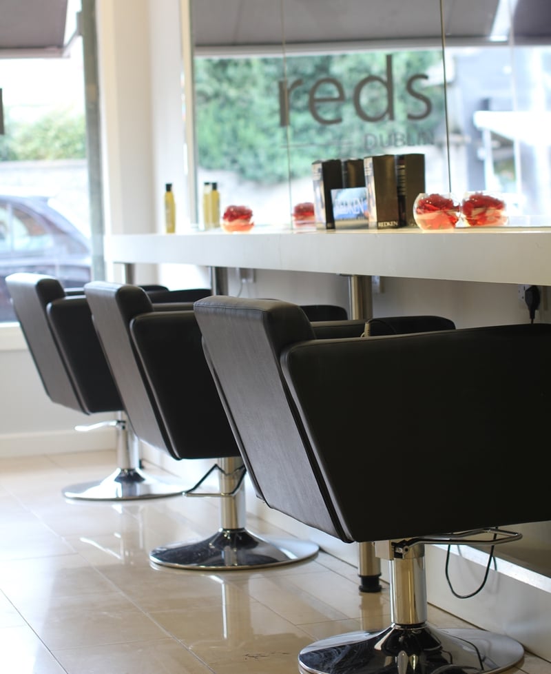 Salon review REDS Hair at Revive