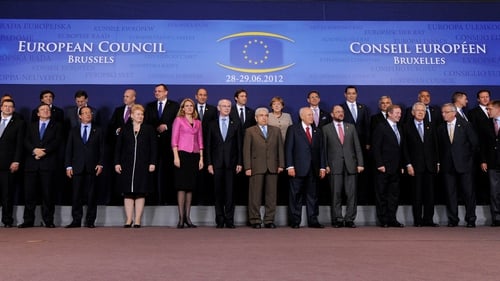 Meetings among EU leaders showed deep differences in individual positions ahead of the summit