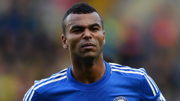 Ashley Cole apologised via his solicitor on the day the tweet was sent