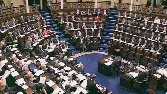 Dail Eireann: Budget 2012