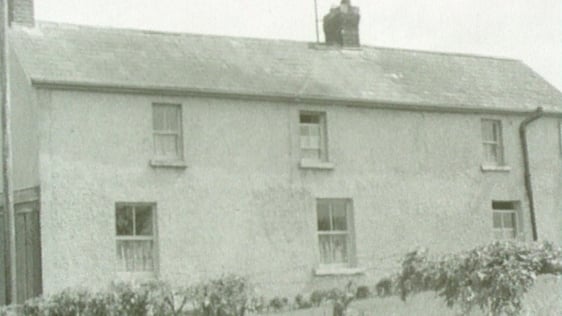 The house in which Patrick Kavanagh was born on 21 October 1904.