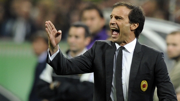 Massimiliano Allegri targets the Coppa Italia as a means of salvaging something from his final season at Milan