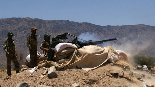 At least a dozen other Yemeni soldiers were injured during the attack