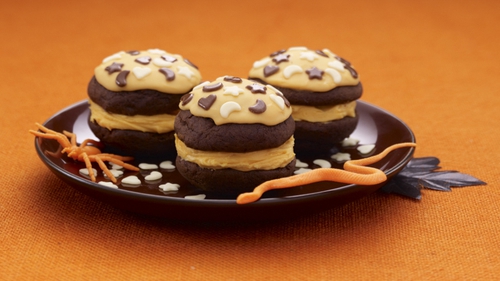 Halloween Whoopie Pies