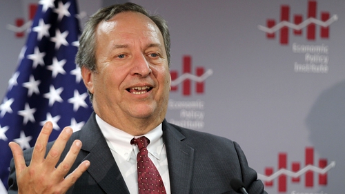 Larry Summers said the world needed to move beyond the "Calvinist idea that more savings is always good and borrowing is bad"