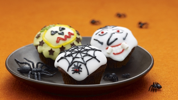 Halloween cupcakes