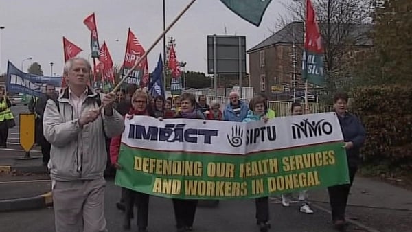 SIPTU say the cuts will cause severe hardship