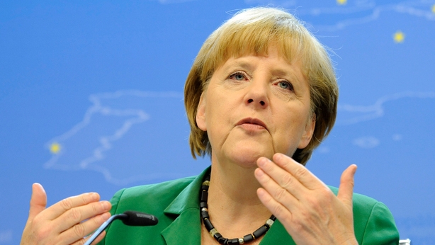 German Chancellor Angela Merkel
