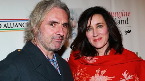 Kieran Kennedy pictured with his wife, Maria Doyle Kennedy