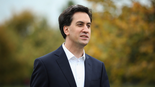 Ed Miliband's party has seen its support rise to 41%