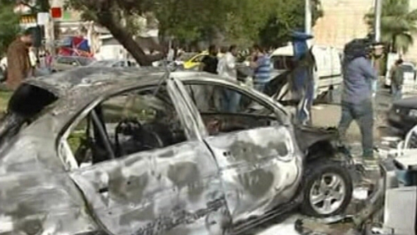 Dozens were injured in car bomb explosion