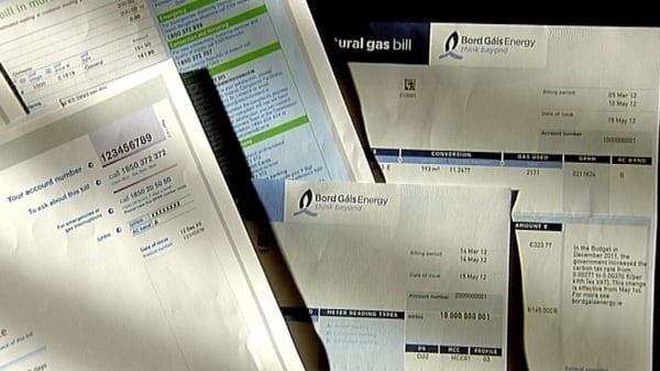 Prices for housing, water, electricity, gas and other fuels rose by 4% in June, new CSO figures show