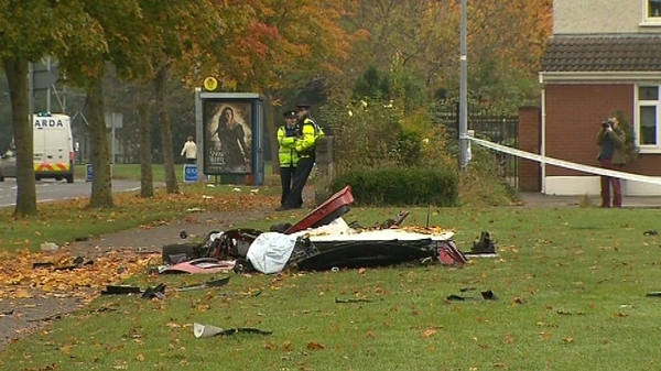 Two men were killed in a crash in Hartstown in Dublin