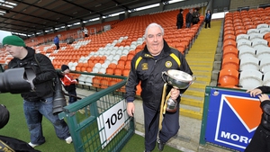 Joe Kernan managed Ulster to victory in the 2012 interpro football decider