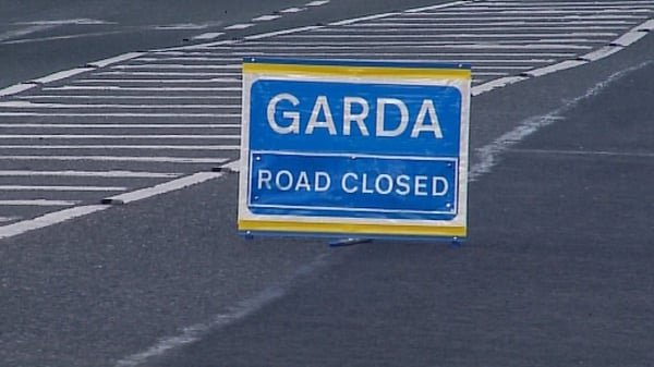 Gardaí have closed a part of the N5 and diversions are in place