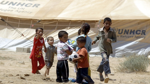 Over 30,000 Syrian refugees are living in Zaatari