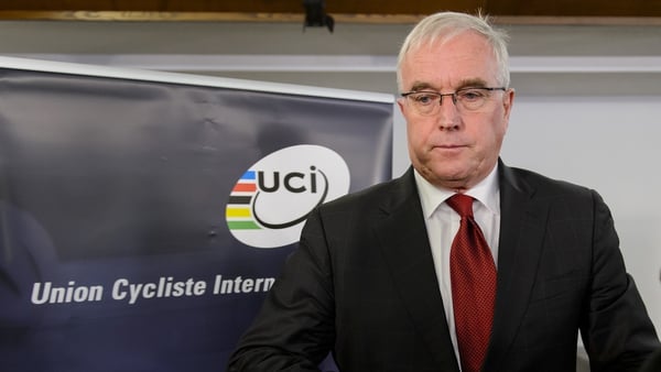 Pat McQuaid said he was proud of his legacy with the UCI