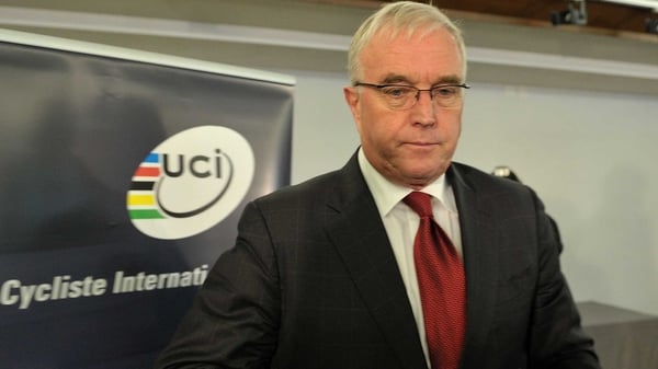 Pat McQuaid would not prolong the battle if he loses the UCI presidential vote