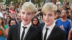 It's a double whammy for Jedward as they will record a song and star in Sharknado 2