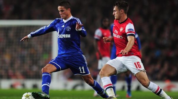Arsenal and Schalke meet again tonight in the Champions League