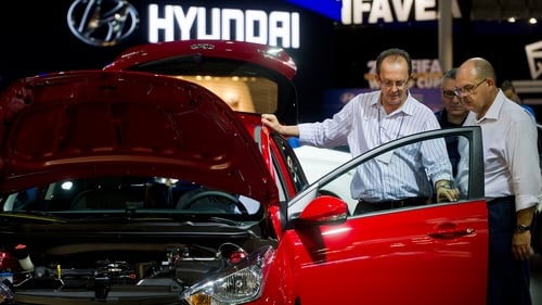 Hyundai has reported a drop in profits for the last seven quarters