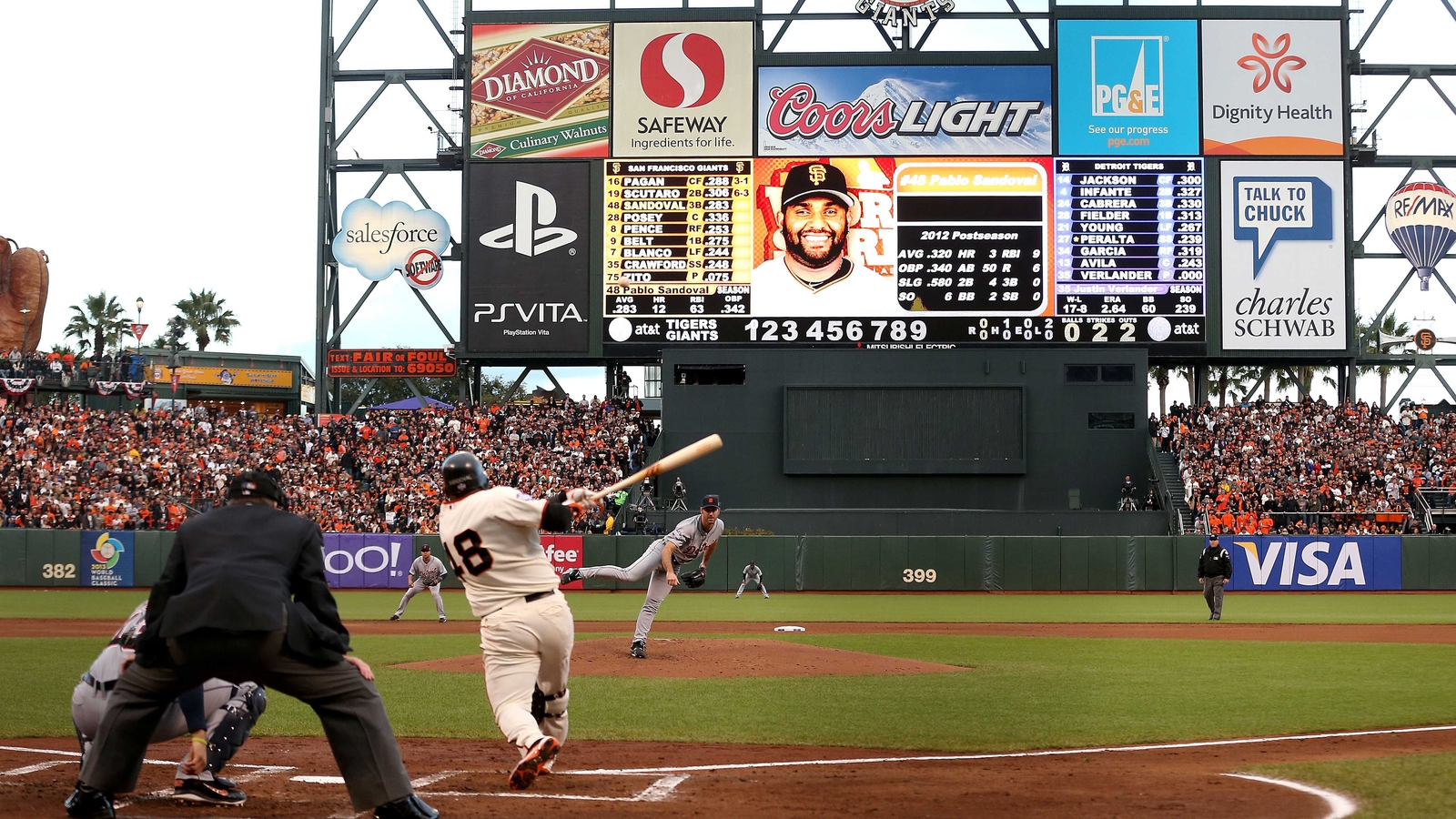 Memorable moments: Giants' Pablo Sandoval hits 3 HR in World Series game