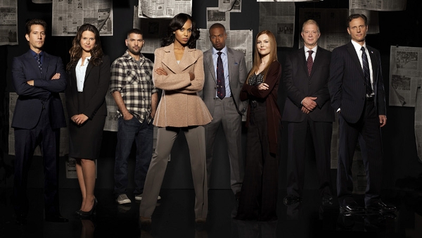 Scandal: the pick of new American TV shows that first crossed the Atlantic during 2012