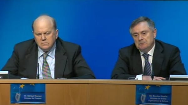 Ministers Howlin and Noonan says country has drawn down 80% of programme funding
