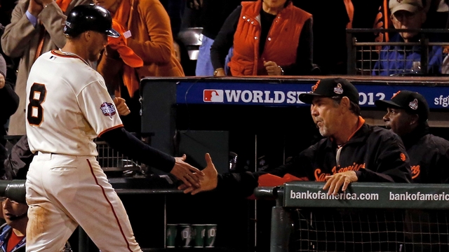 Giants Take 2-0 World Series Lead