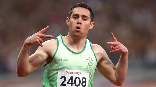 Jason Smyth will compete at the Paralympic worlds this weekend